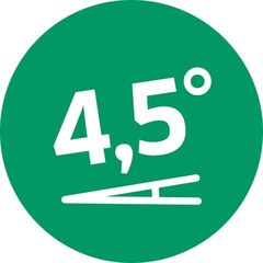 Knarre 1/2" (12,5 mm) Feinzahnknarre RSW. 4.5° L. 265,5 mm 12361310